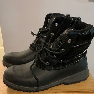 Sperry Black Women’s Rain & Snow Boots